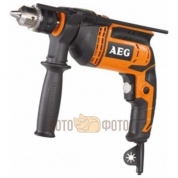 Дрель ударная AEG SBE 570 R