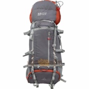 Рюкзак Nova Tour Юкон 115 V2, Серый-терракотовый