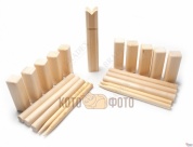 Игра Bradex «ШВЕДСКИЕ ГОРОДКИ» (Kubb)