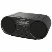 Аудиомагнитола Sony ZS-PS50 черный 4Вт/CD/CDRW/MP3/FM(dig)/USB