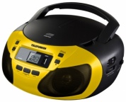 Магнитола Telefunken TF-CSRP3447 желтый