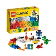 Конструктор Lego Classic Дополнение к набору для творчества – яркие цвета (10693)