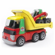 Машинка Bruder ROADMAX Грузовик с Погрузчиком