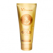 Пенка для умывания с золотом и муцином улитки Elizavecca 24K Gold Snail Cleansing Foam