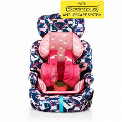 Автокресло Cosatto Zoomi Magic Unicorns