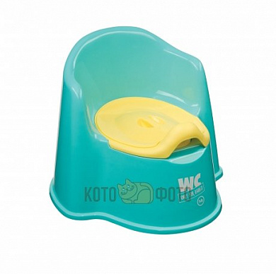 Горшок Happy baby детский ZOZZY 34018 (Aquamarine)