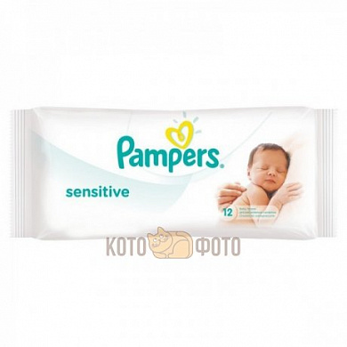 Салфетки Pampers Sensitive детские N12