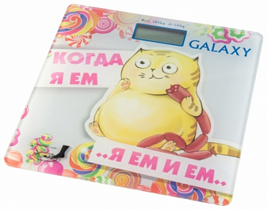 Весы напольные Galaxy GL 4830
