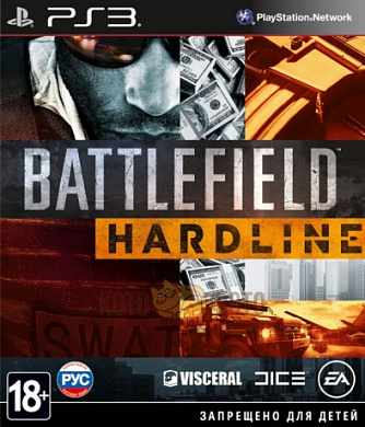 Игра Battlefield Hardline [PS3, русская версия]