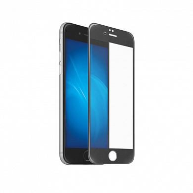 Закаленное стекло DF для Asus ZenFone 3 Max (ZC553KL) с цветной рамкой (fullscreen) black