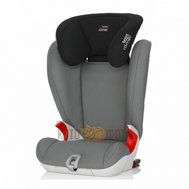 Автокресло детское Britax Roemer Kidfix SL Steel Grey Trendline