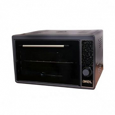 Минипечь Akel AF-371 40 л темно-серебристый металлик