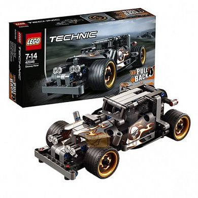 Конструктор Lego Technic Гоночный автомобиль для побега (42046)