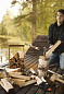 Топор-колун Fiskars (122443) X11 - S