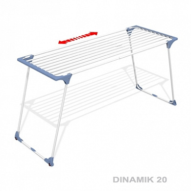 Сушилка напольная Gimi Dinamik 20 (10140002)