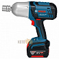 Гайковерт ударный аккумуляторный Bosch GDS 18 V-LI HT (0.601.9B1.303)