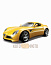Машинка Bburago 1:18 сборка ALFA 8C COMPETIZIONE (2007) металл. в закрытой упаковке