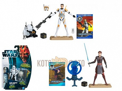Фигурка Hasbro Star Wars Войны клонов (в ассортименте)