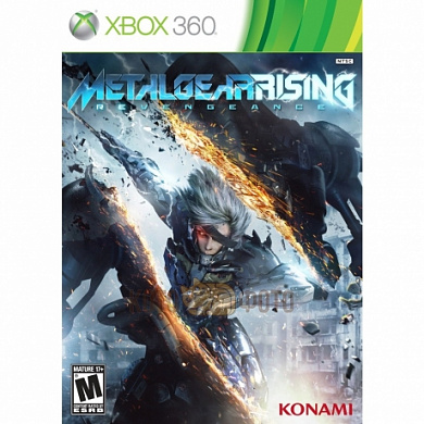 Игра Metal Gear Rising: Revengeance [Xbox 360, русская документация]