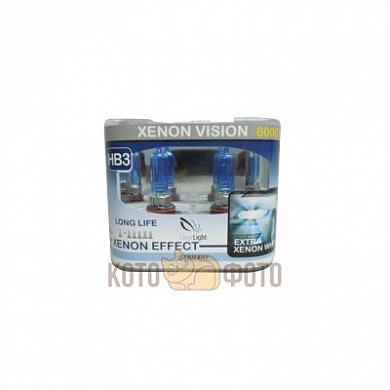 Комплект ламп Clearlight HB3 12V-65W XenonVision (2 шт.) ML9005XV