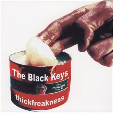 Пластинка виниловая Black Keys - Thickfreakness