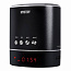 Аудиомагнитола Mystery MSP-117 черный 3Вт/MP3/FM(dig)/USB/SD/microSD