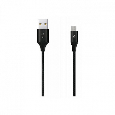 Кабель ТTEC microUSB alum XXL 3m black