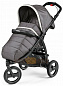Коляска прогулочная Peg-perego Book Cross цвет ASCOT серо-белая
