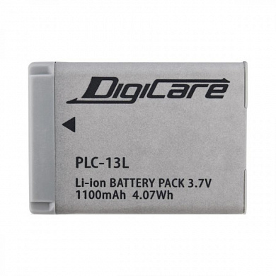 Аккумулятор DigiCare PLC-13L / NB-13L / PowerShot G5, G7x, G9x, SX620, SX720