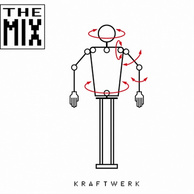 Виниловая Пластинка Kraftwerk The Mix