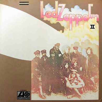 Виниловая Пластинка Led Zeppelin Led Zeppelin II (deluxe edition/remastered)