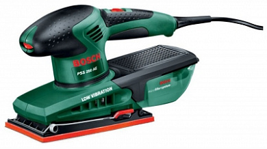 Шлифмашина вибрационная Bosch PSS 250 AE (0603340220)
