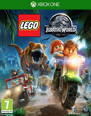 Игра LEGO Мир Юрского Периода [Xbox One, русские субтитры]