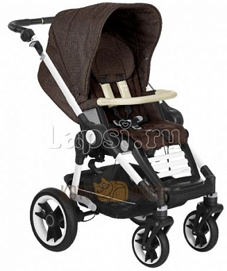 Коляска прогулочная Teutonia BeYou (Теутония БиЮ) V4 Elite Pearl (WHL3) 6045 Honeycomb