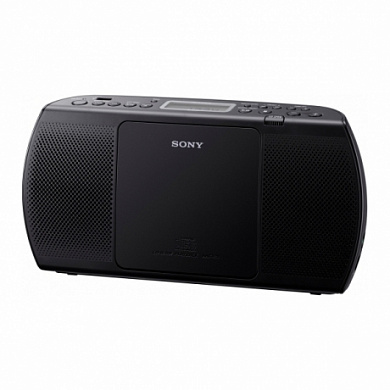 Аудиомагнитола Sony ZS-PE40CP черный 2Вт/CD/CDRW/MP3/FM(dig)/USB