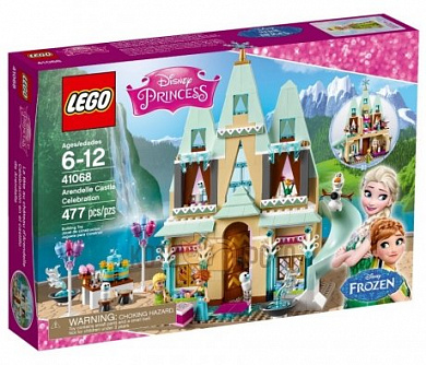 Конструктор Lego Принцессы Дисней Праздник в замке Эренделл™ 41068