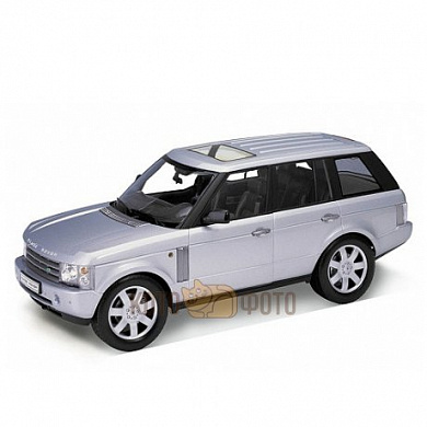 Модель машины Welly 1:18 Land Rover Range Rover.
