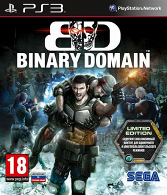 Игра Binary Domain. Limited Edition [PS3, русская документация]