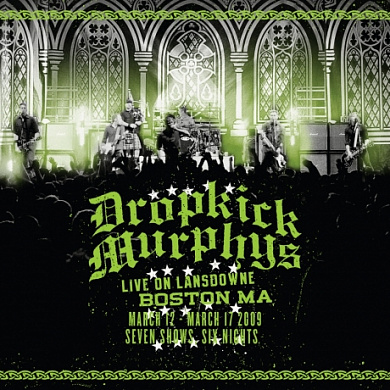 Виниловая Пластинка Dropkick Murphys Live On Lansdowne