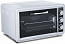 Минипечь Saturn St 1075 White (Терморегулятор, Таймер) 36Л, 1,2 Квт, Белая