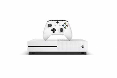 Игровая консоль Microsoft Xbox One S белый (+ Control)