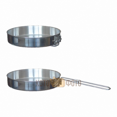 Сковорода Nova Tour стальная S164, d 19,7см