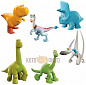 Набор фигурок Tomy Good Dinosaur 62913, 6 мини-фигурок (в ассортименте)