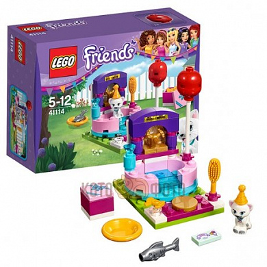 Конструктор Lego Friends День рождения: салон красоты (41114)