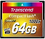 Карта памяти CompactFlash Card 64GB 1000X Transcend