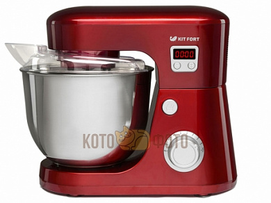 Миксер Kitfort Кт-1308-1 Планетарный Красный