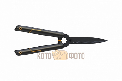 Ножницы для живой изгороди с волнообразными лезвиями HS22 Fiskars (114730)