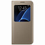 Чехол Samsung S View для Samsung Galaxy S7 Edge (G935) EF-CG935PFEGRU Gold
