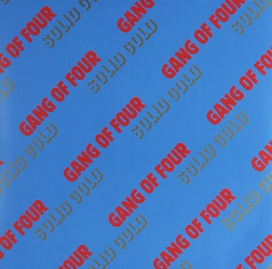 Виниловая Пластинка Gang Of Four Solid Gold