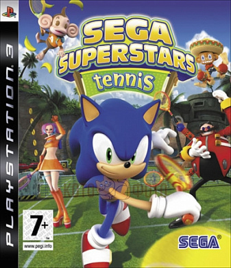 Игра Sega Superstars Tennis [Playstation 3]